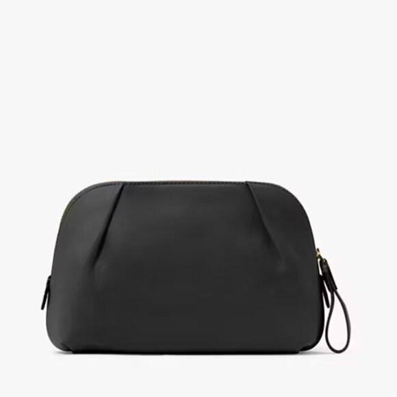 Chelsea Nylon Cosmetic Bag (Black) - Picture 2 of 3
